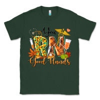 Sports Green you rn good hands fall Classic Tee - texasbilliewilder