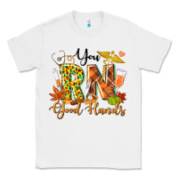 White you rn good hands fall Classic Tee - texasbilliewilder