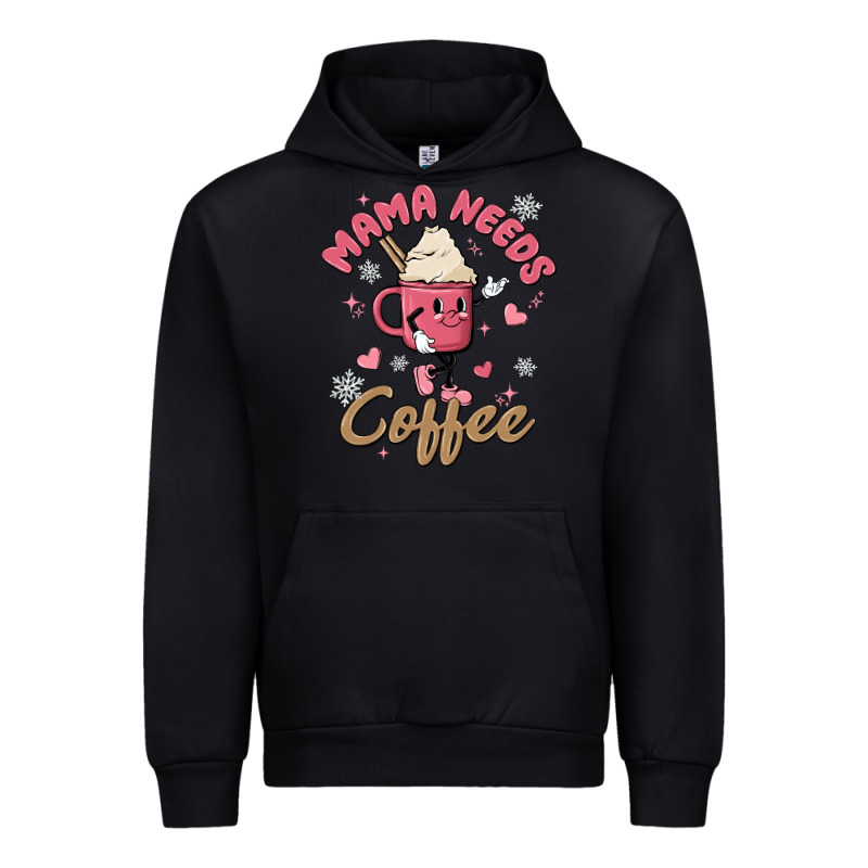 Mama Needs Coffee Urban Hoodie by MaliasSmallBusiness | Teevron