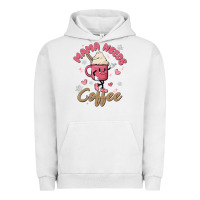 Pigment Lunar Rock mama needs coffee Urban Hoodie - MaliasSmallBusiness