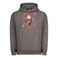 Pigment Tornado mama needs coffee Urban Hoodie - MaliasSmallBusiness