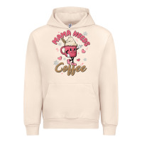 Sandshell mama needs coffee Urban Hoodie - MaliasSmallBusiness
