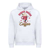 White mama needs coffee Urban Hoodie - MaliasSmallBusiness