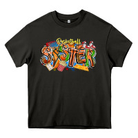 Asphalt basketball sister Heavy Core Tee - CowhideDigitalArt