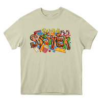 Mossy basketball sister Heavy Core Tee - CowhideDigitalArt