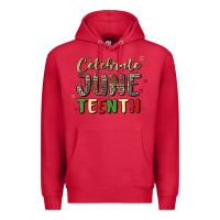 Cardinal celebrate juneteenth Premium Hoodie - MaliasSmallBusiness