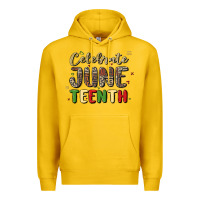 Lemon celebrate juneteenth Premium Hoodie - MaliasSmallBusiness