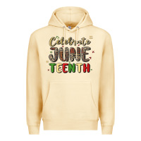Pina Colada celebrate juneteenth Premium Hoodie - MaliasSmallBusiness