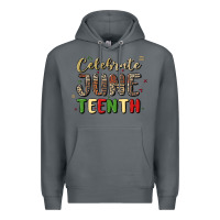 Rock celebrate juneteenth Premium Hoodie - MaliasSmallBusiness