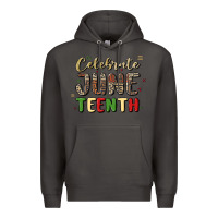 Smoke celebrate juneteenth Premium Hoodie - MaliasSmallBusiness