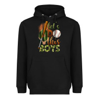 Black let's do this boys field baseball Heavyweight Hoodie - BundleAndBundleShop