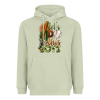 Matcha let's do this boys field baseball Heavyweight Hoodie - BundleAndBundleShop