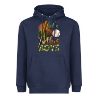 Navy let's do this boys field baseball Heavyweight Hoodie - BundleAndBundleShop