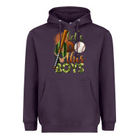 Plum let's do this boys field baseball Heavyweight Hoodie - BundleAndBundleShop