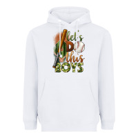 White let's do this boys field baseball Heavyweight Hoodie - BundleAndBundleShop