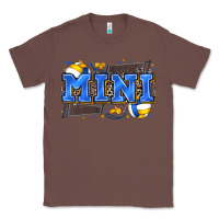 Chestnut mini volleyball Classic Tee - Zillion Design Studio