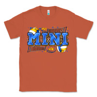 Copper mini volleyball Classic Tee - Zillion Design Studio