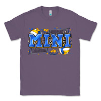 Lavender mini volleyball Classic Tee - Zillion Design Studio