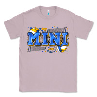 Lilac mini volleyball Classic Tee - Zillion Design Studio