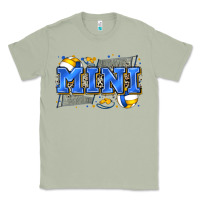 Matcha mini volleyball Classic Tee - Zillion Design Studio