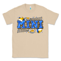 Mushroom mini volleyball Classic Tee - Zillion Design Studio