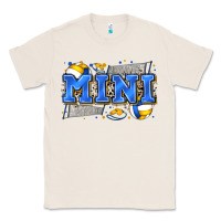 Natural mini volleyball Classic Tee - Zillion Design Studio