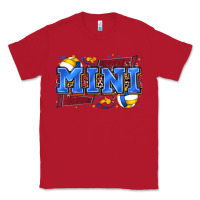 Red mini volleyball Classic Tee - Zillion Design Studio