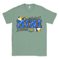Sage mini volleyball Classic Tee - Zillion Design Studio