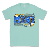 Seafoam mini volleyball Classic Tee - Zillion Design Studio