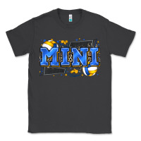 Smoke mini volleyball Classic Tee - Zillion Design Studio