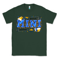 Sports Green mini volleyball Classic Tee - Zillion Design Studio