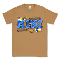 Toasted Coconut mini volleyball Classic Tee - Zillion Design Studio