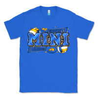 True Royal mini volleyball Classic Tee - Zillion Design Studio