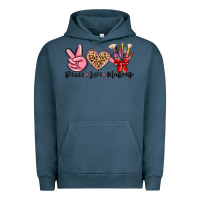 Peace Love Makeup Urban Hoodie | Teevron
