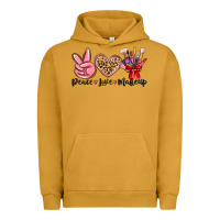Pigment Peanut Butter peace love makeup Urban Hoodie - MaliasSmallBusiness