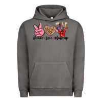 Pigment Tornado peace love makeup Urban Hoodie - MaliasSmallBusiness
