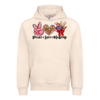 Sandshell peace love makeup Urban Hoodie - MaliasSmallBusiness