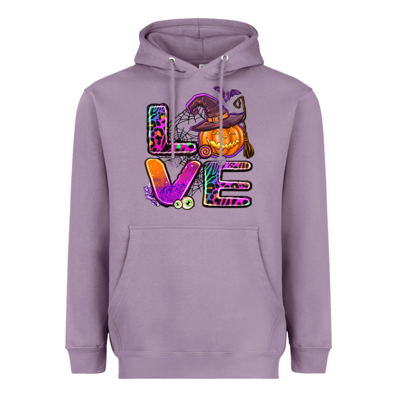Halloween Love Heavyweight Hoodie by AdoDesignShop | Teevron