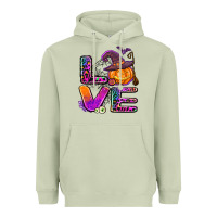 Matcha halloween love Heavyweight Hoodie - AdoDesignShop