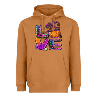 Meerkat halloween love Heavyweight Hoodie - AdoDesignShop