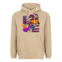 Mushroom halloween love Heavyweight Hoodie - AdoDesignShop