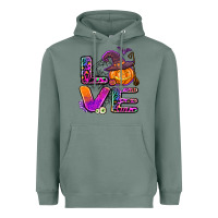 Sage halloween love Heavyweight Hoodie - AdoDesignShop