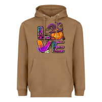 Toasted Coconut halloween love Heavyweight Hoodie - AdoDesignShop
