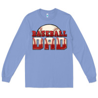 Colony Blue baseball dad Long Sleeve Tee - Zillion Design Studio