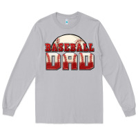 Moon Dust baseball dad Long Sleeve Tee - Zillion Design Studio