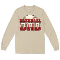 Mushroom baseball dad Long Sleeve Tee - Zillion Design Studio
