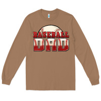 Toasted Coconut baseball dad Long Sleeve Tee - Zillion Design Studio