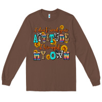 Chestnut i dont need your attitude i brought my own Long Sleeve Tee - AdoDesignShop