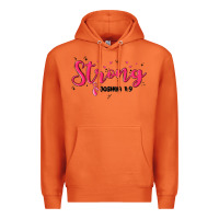 Carrot strong joshua 1 9 Premium Hoodie - MaliasSmallBusiness