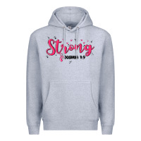 Strong Joshua 1 9 Premium Hoodie | Teevron